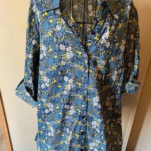 Hannah button up shirt